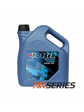 FOSSER ● Garant Turbo 20W-50 ● 208l