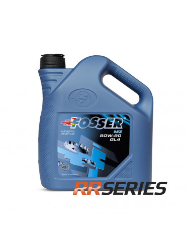 FOSSER ● MZ 80W-90 GL 4 ● 208l