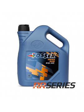 FOSSER ● Mega Gas 5W-40 ● 208l