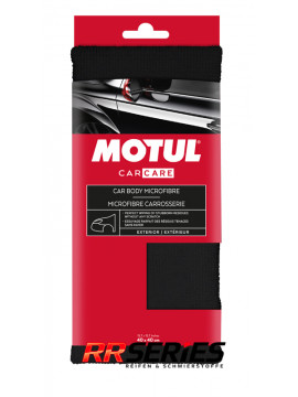 MOTUL ● Car Body Microfiber (Karosserie-Mikrofasertuch) ● 6 Stück