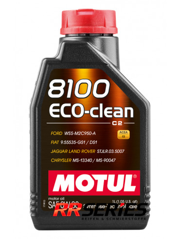 MOTUL ● 8100 Eco-clean 0W-30 ● 1 l